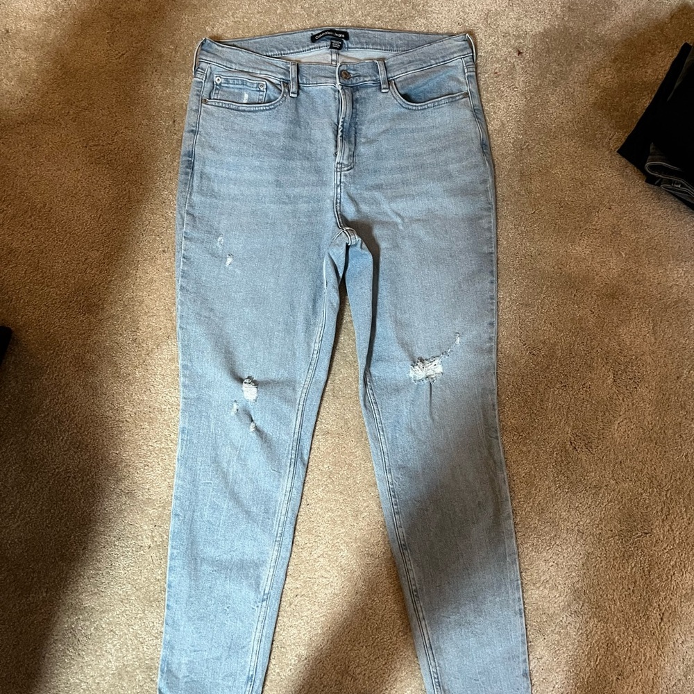 Calvin Klein Jeans Light Blue Skinny Denim